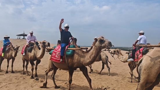 【荣耀之旅 聚力前行】 热烈祝贺2025年江苏问鼎国际集团年中销售旅游会议圆满召开(图3)
